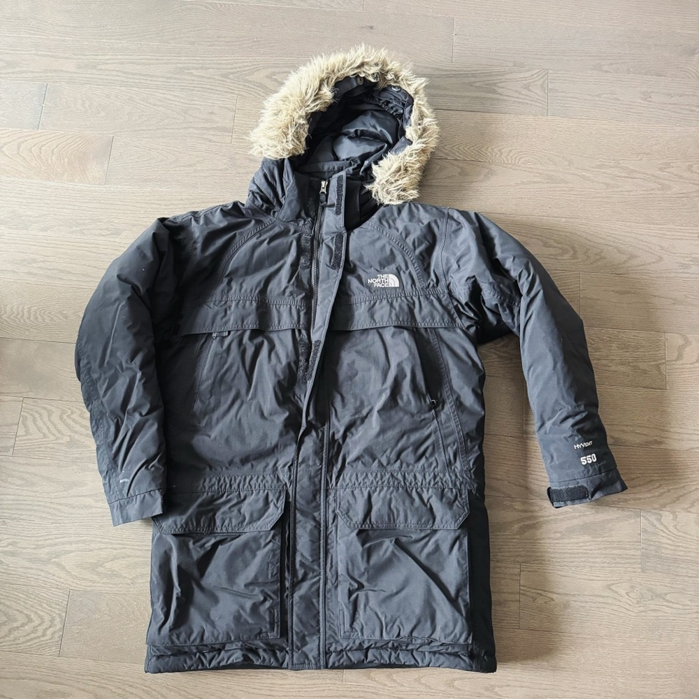 north face winter jacket - SEE DESCRIPTION